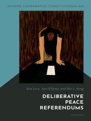 cover image of Deliberative Peace Referendums